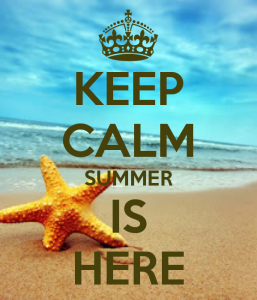 Keep calm summer