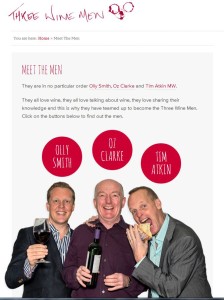 Three Wine Men